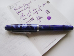 Noodler’s Neponset Semi-Flex Music Nib Fountain Pen Review