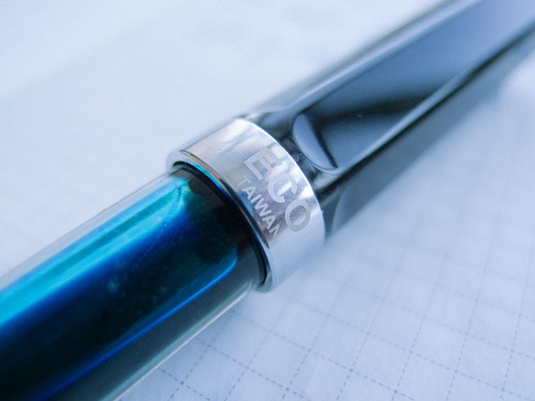 TWSBI ECO Glow Green vulpen - P.W. Akkerman Den Haag