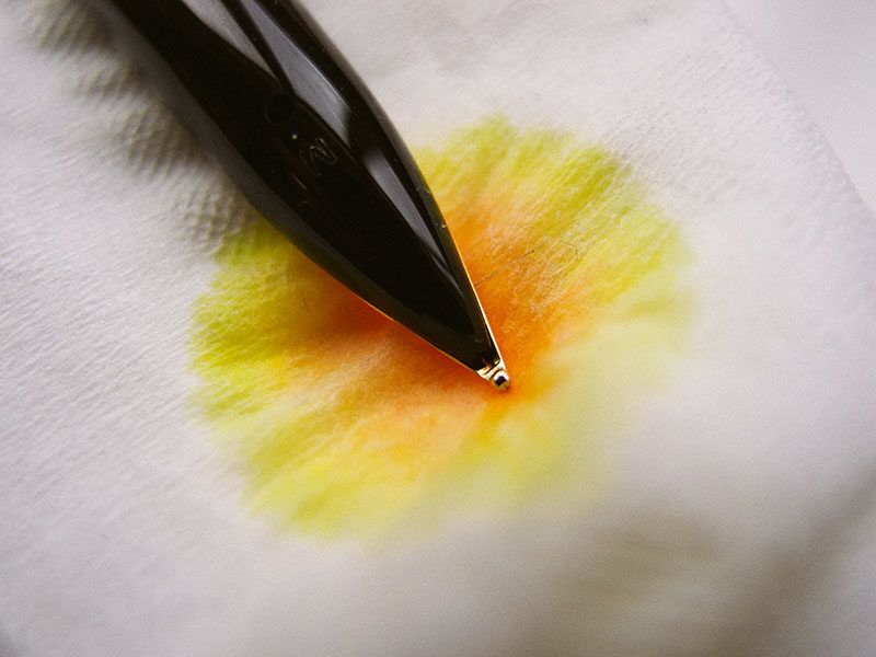 Clean Your Fountain Pens Before Storing Them!
