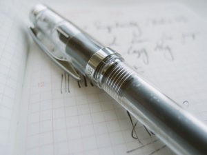 Nemosine Singularity 0.8mm Stub Fountain Pen Review