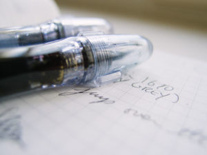 Pilot Penmanship Demonstrator Fountain Pen Review