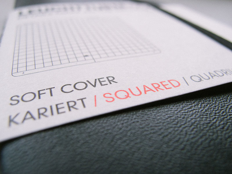 A Moleskine With Better Paper: Leuchtturm1917 A6 Notebook Review