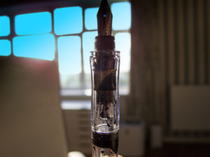 J. Herbin 1670 Stormy Grey + Pilot Penmanship + Time = ?