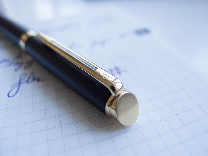 Waterman Hemisphere Fountain Pen Review