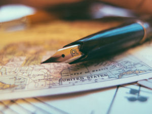 Platinum Carbon Desk Fountain Pen Review