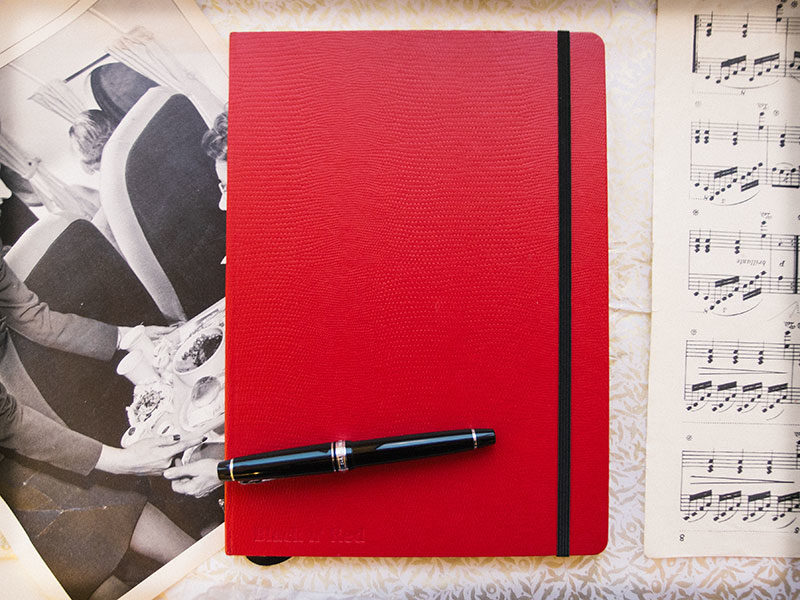 Oxford Black n’ Red “Red” A5 Journal Review